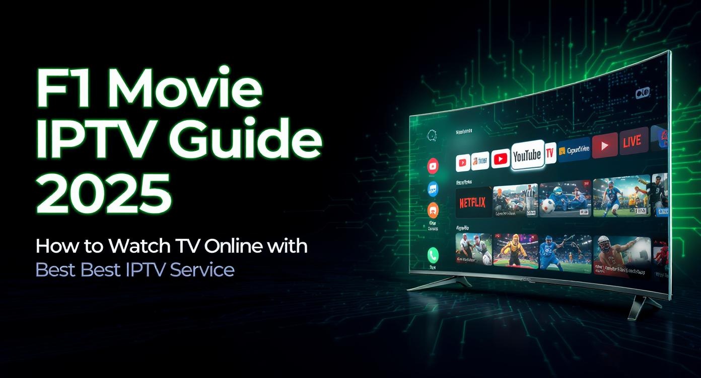 f1 movie iptv