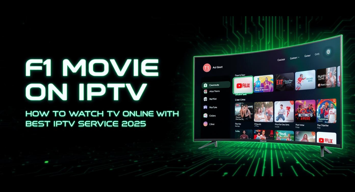 f1 movie on iptv