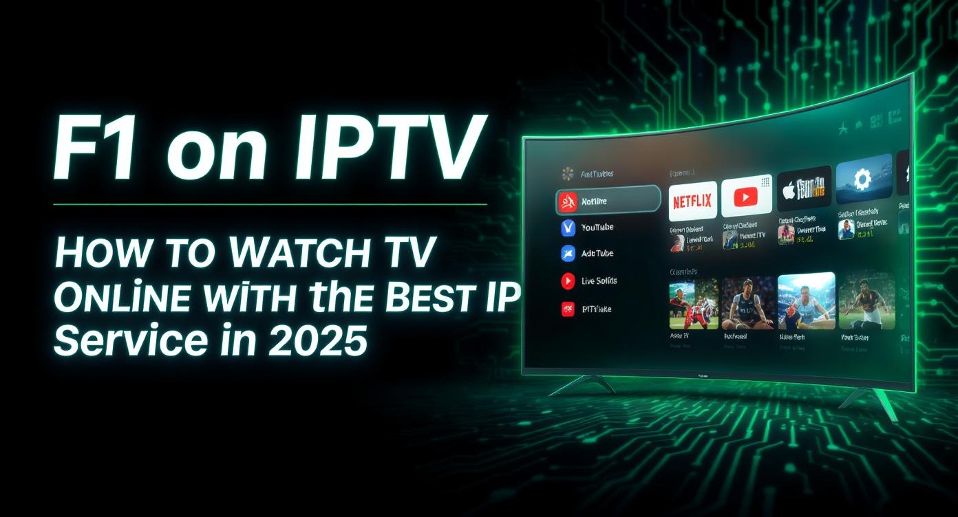 f1 on iptv