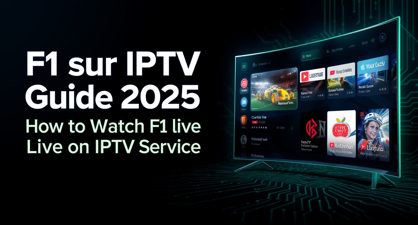 f1 sur iptv
