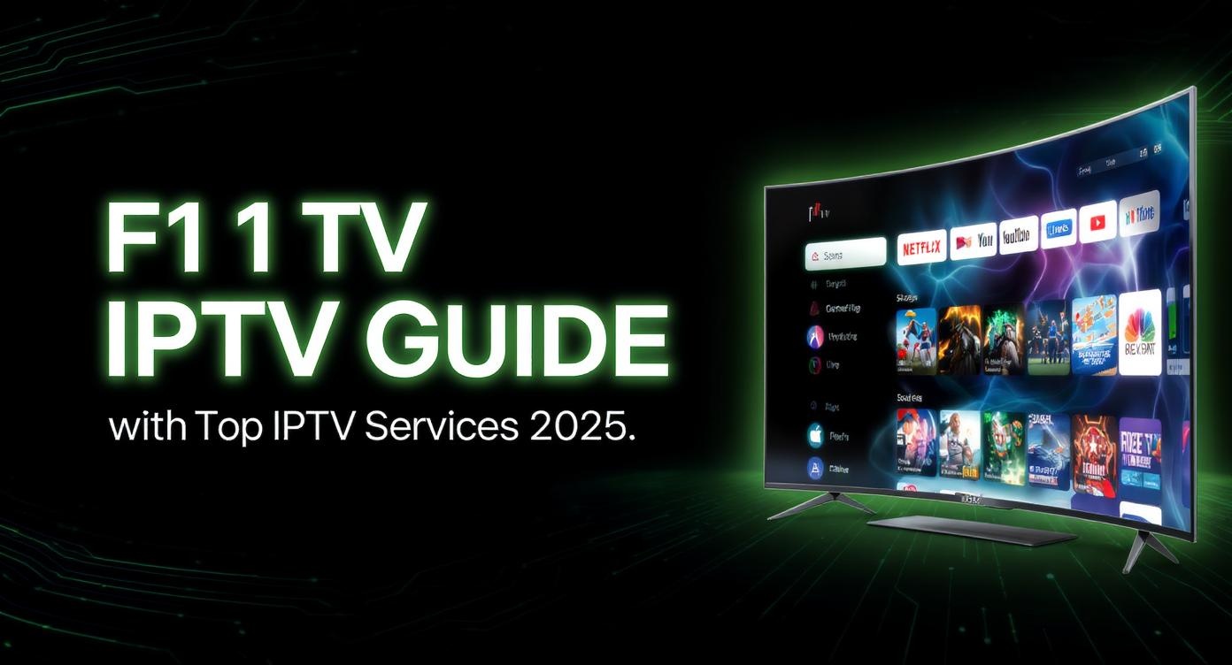 f1 tv iptv