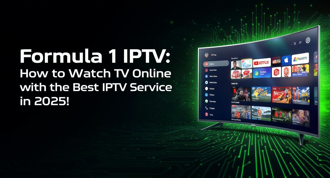 formula 1 iptv