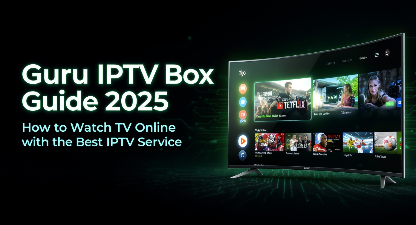 guru iptv box