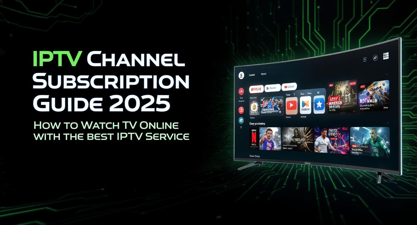 iptv channel subscription