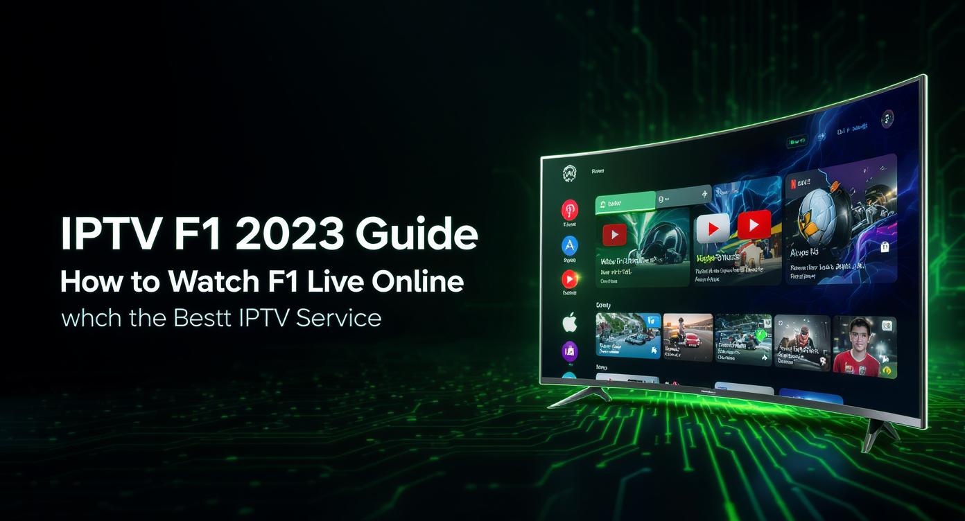 iptv f1 2023