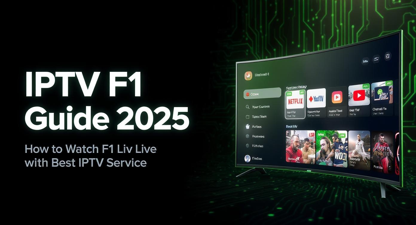 iptv f1 tv