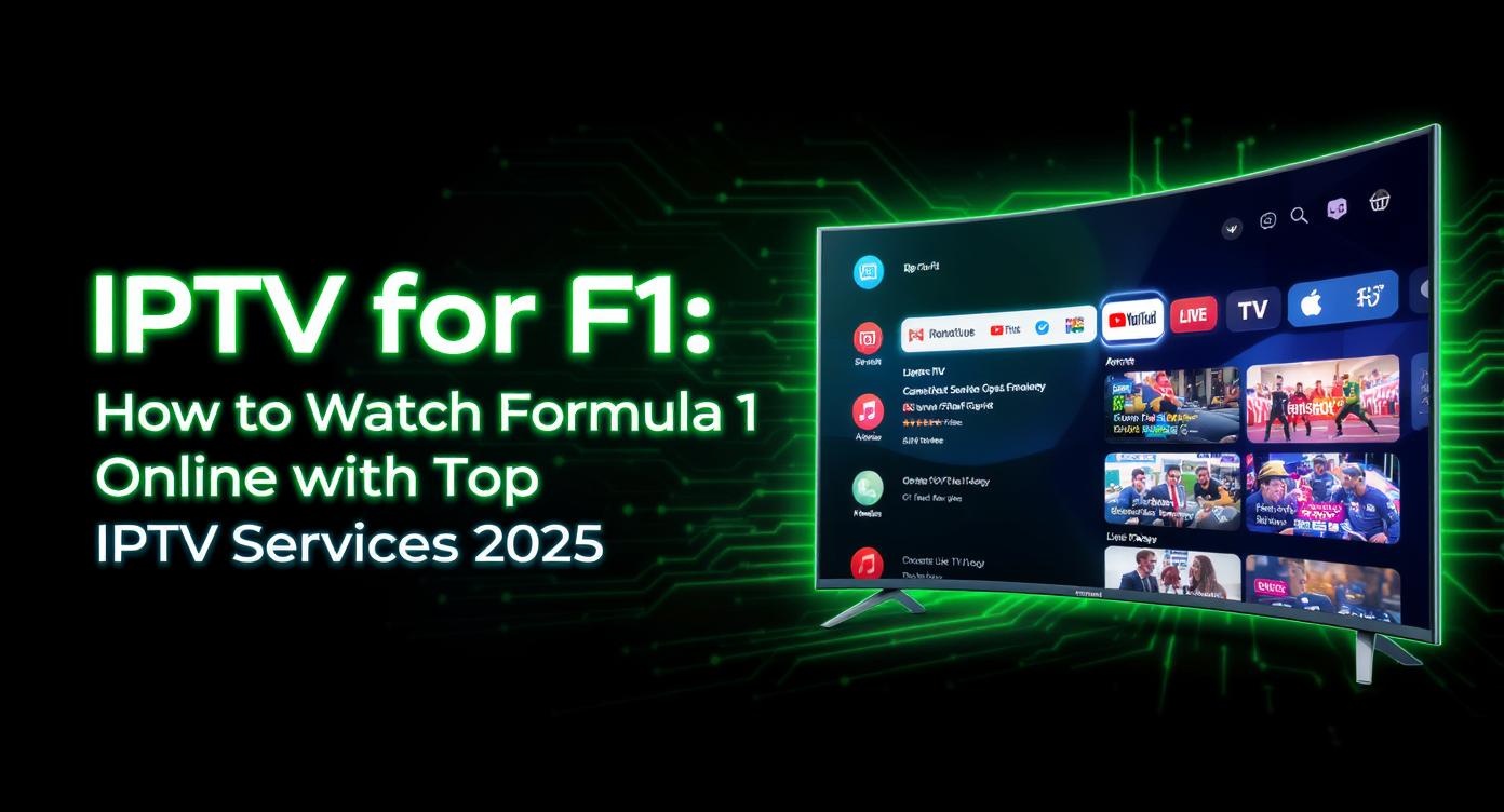 iptv for f1