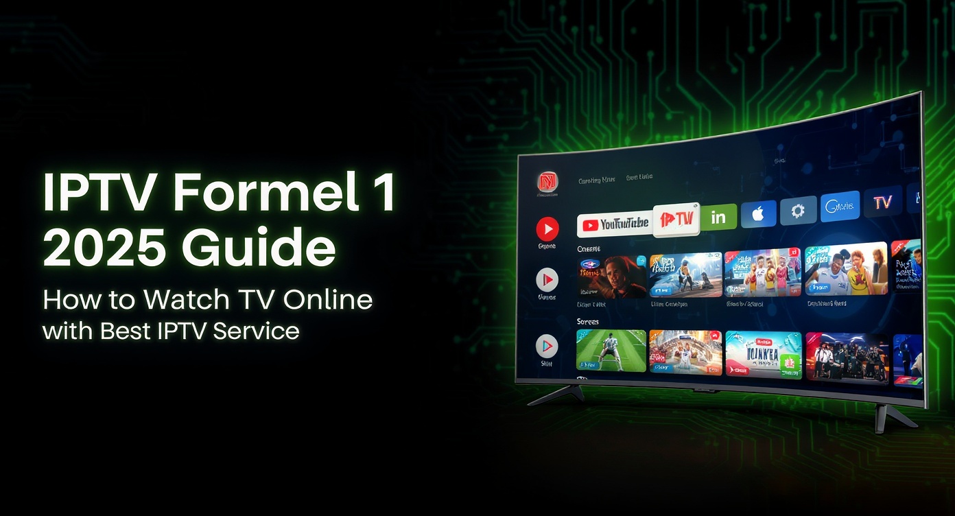 iptv formel 1