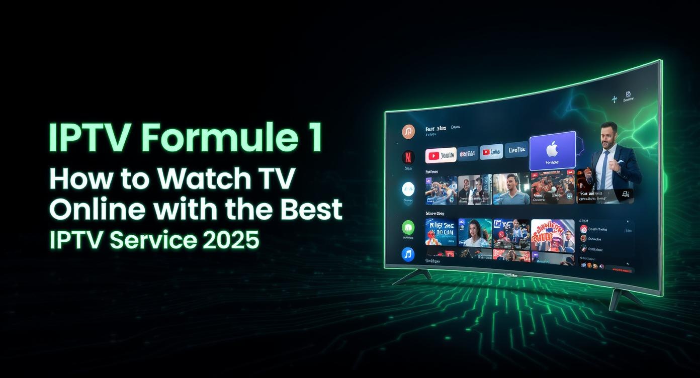 iptv formule 1