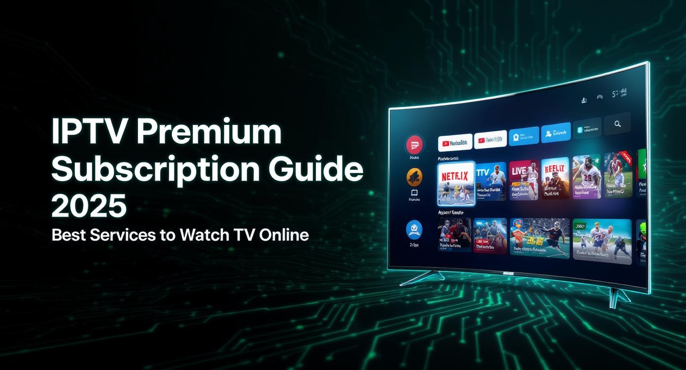 iptv premium subscription