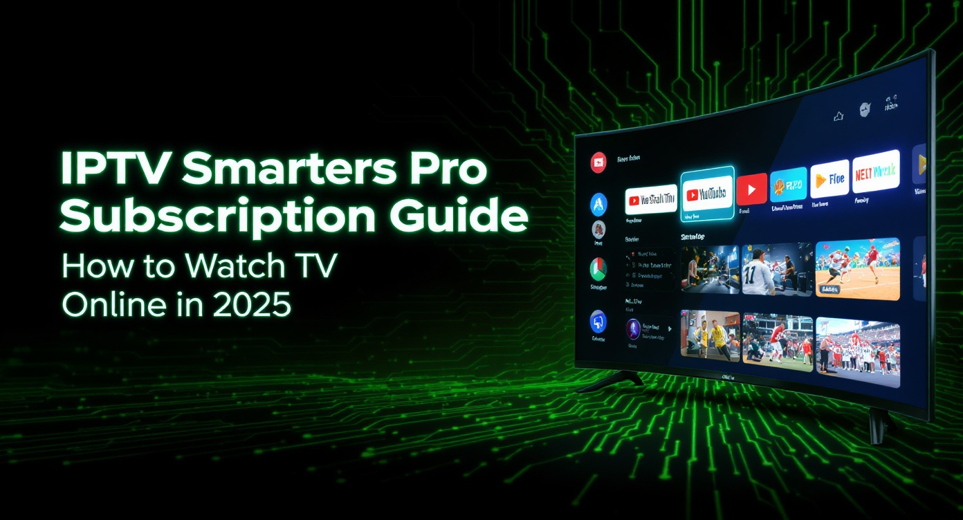 iptv smarters pro subscription