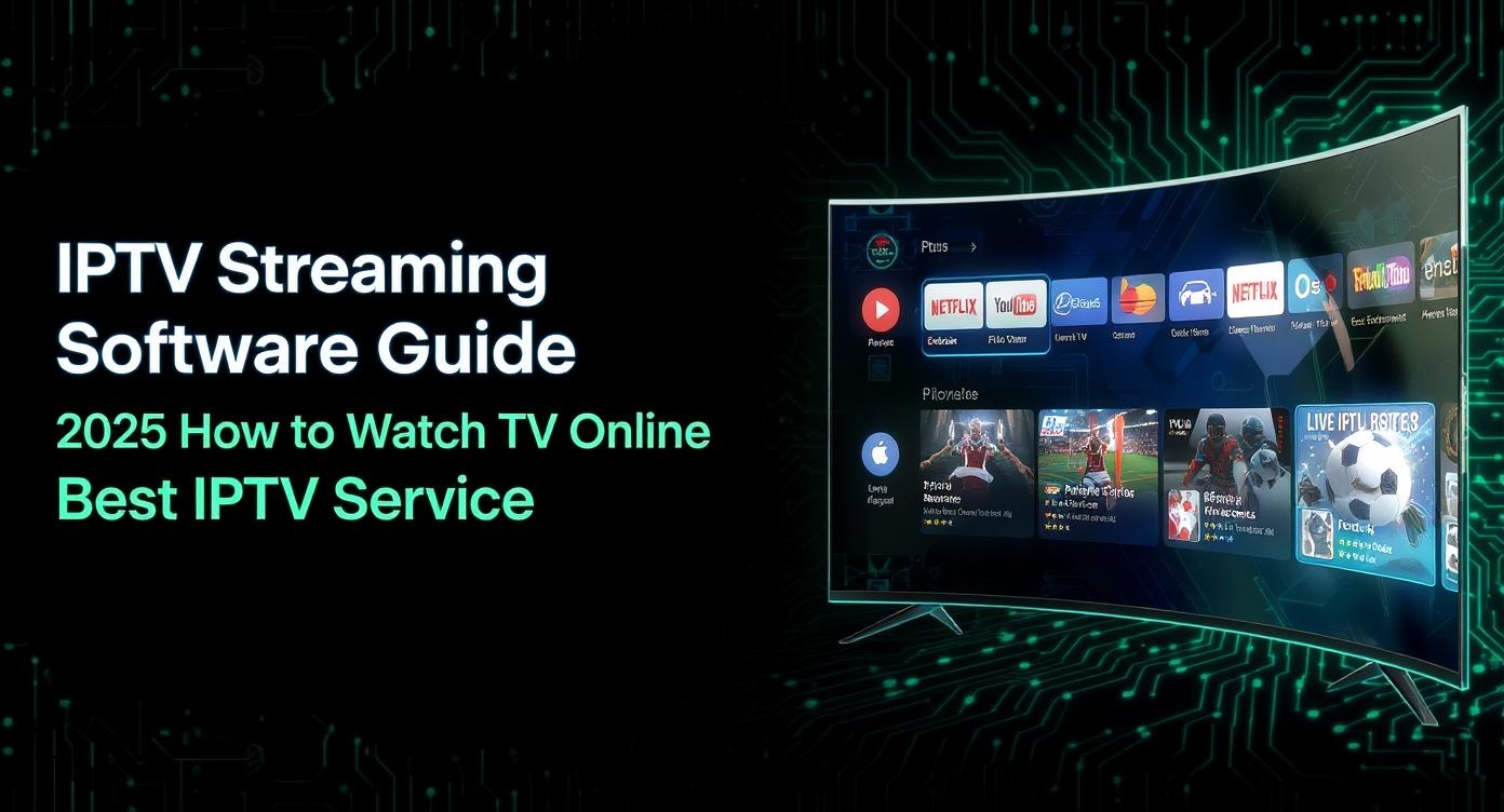 iptv streaming software