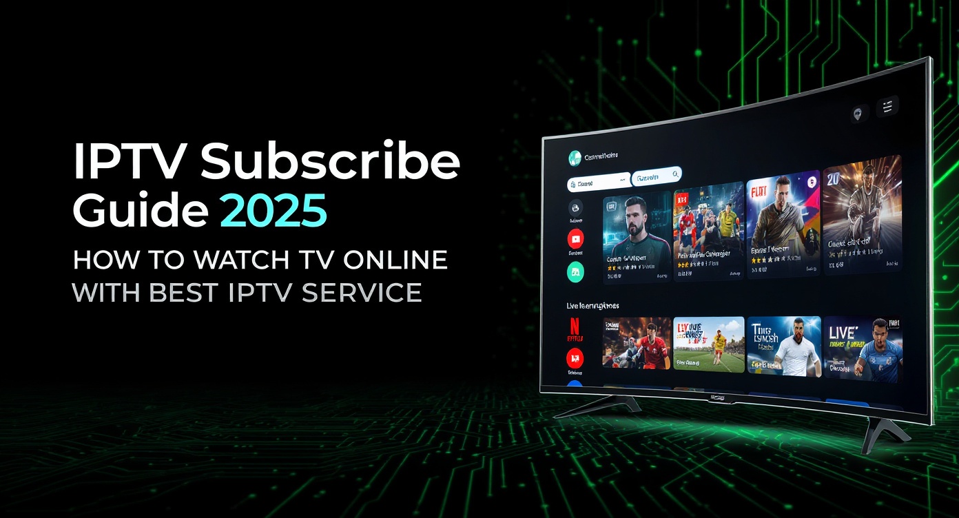 iptv subscribe