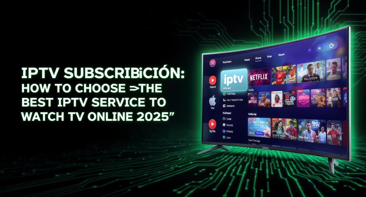 iptv subscripcion