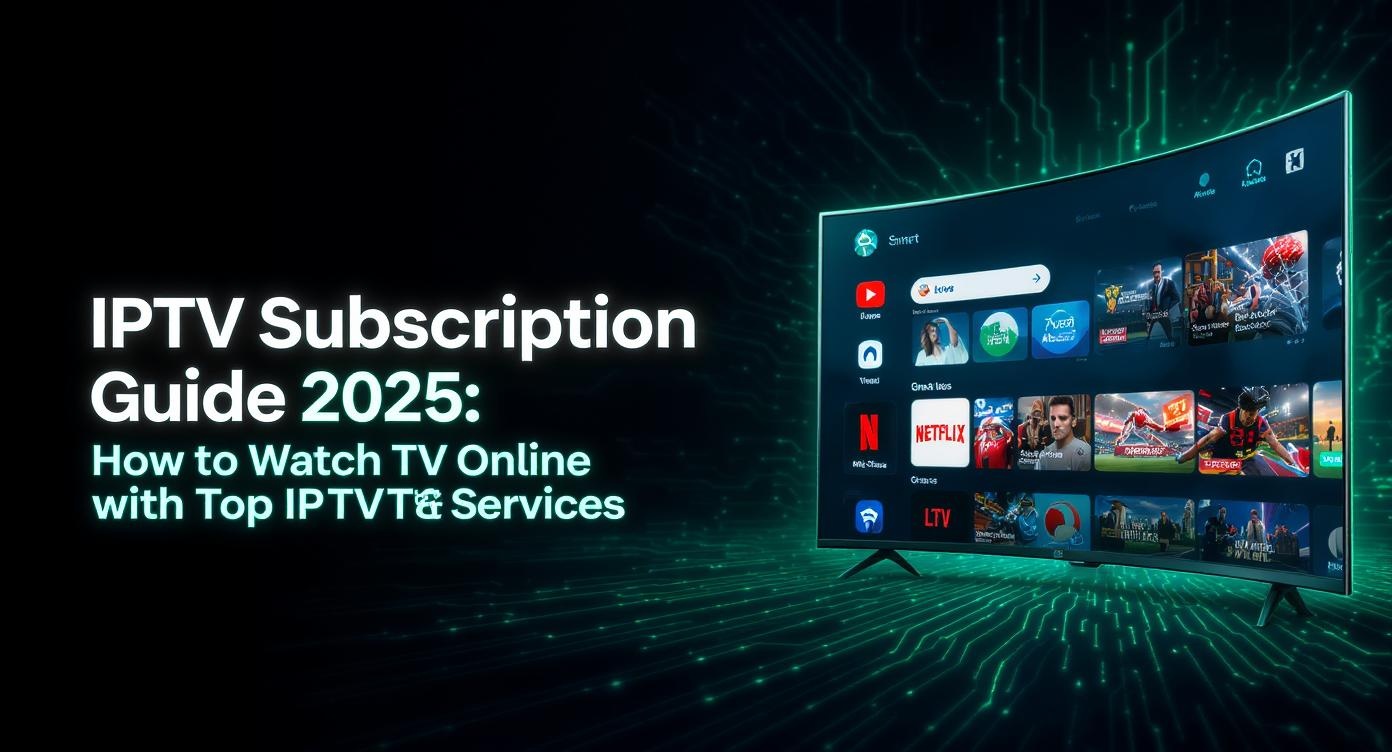 iptv subscriptin