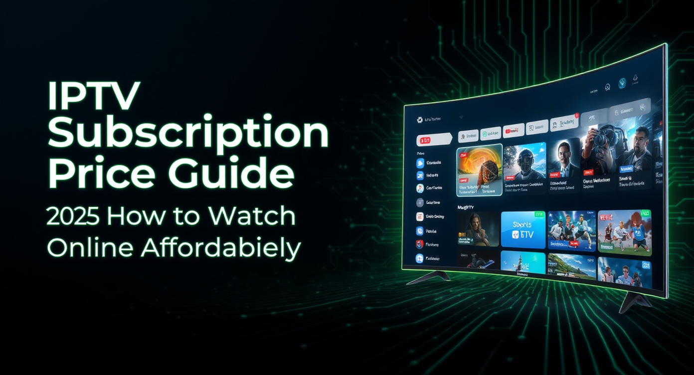 iptv subscription price
