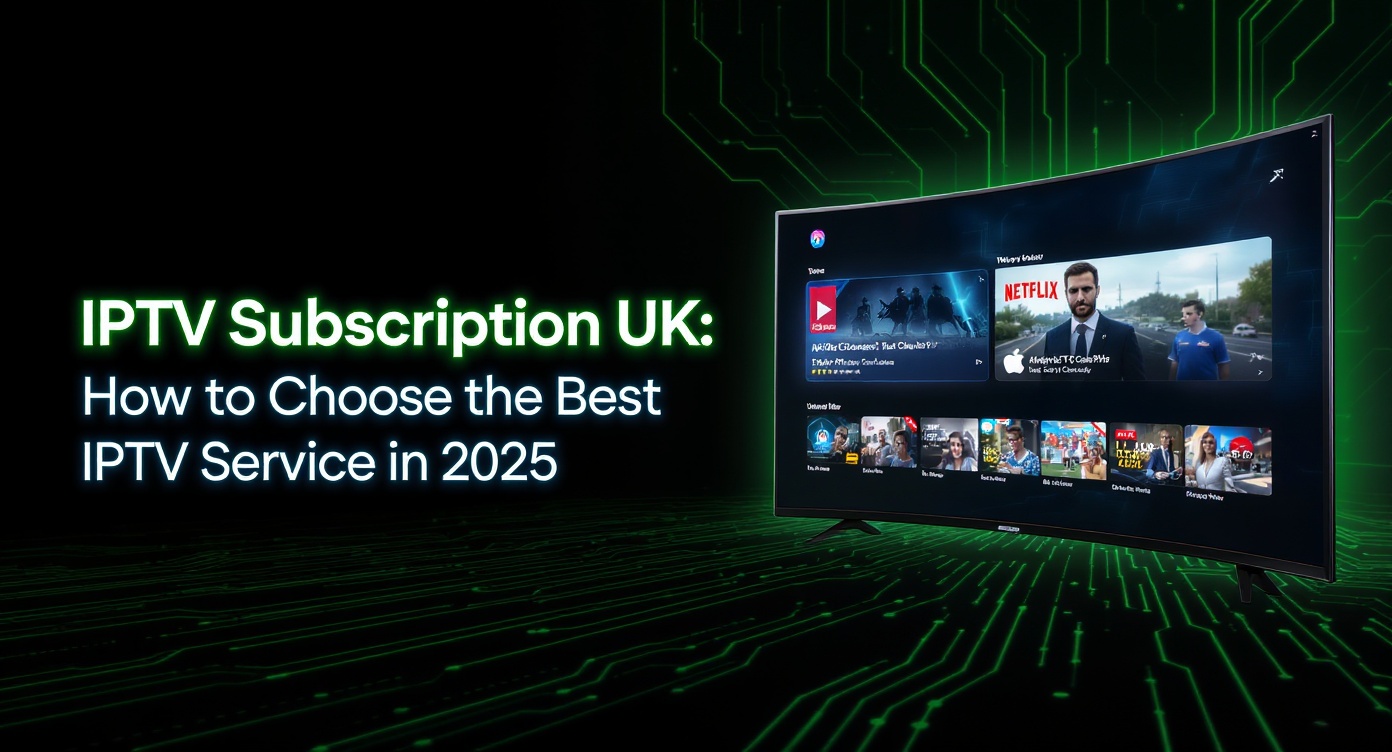 iptv subscription uk