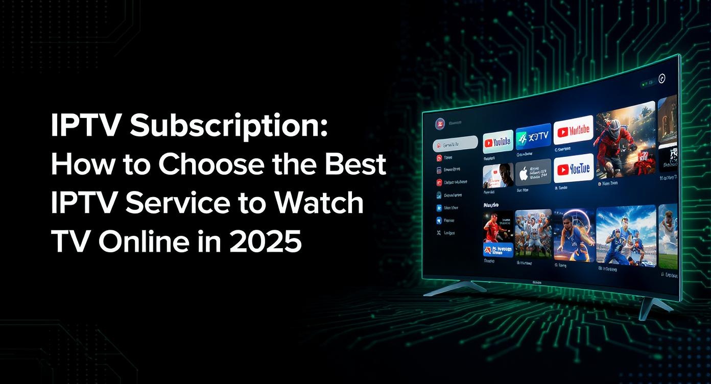 iptv subscrition