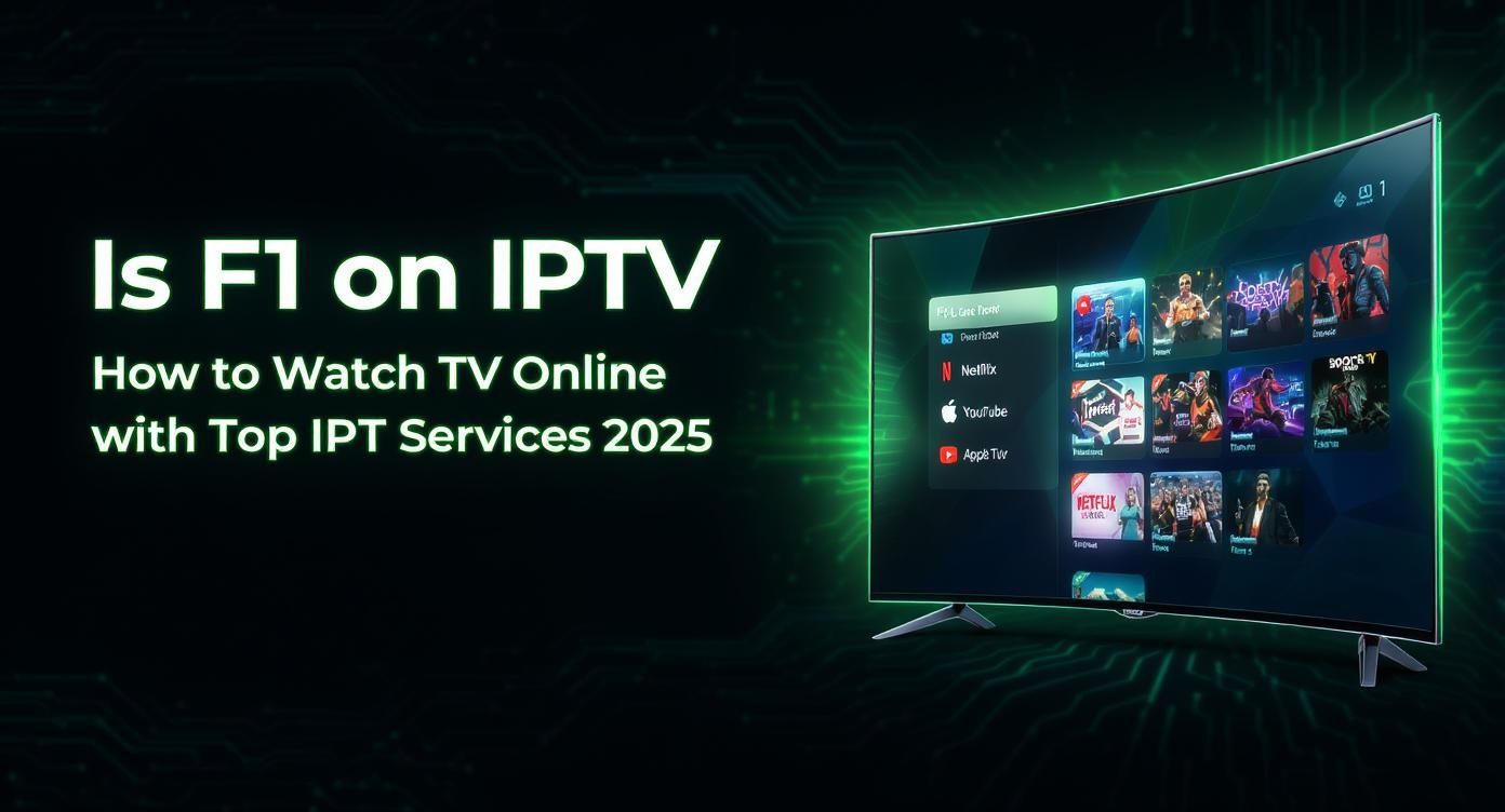 is f1 on iptv