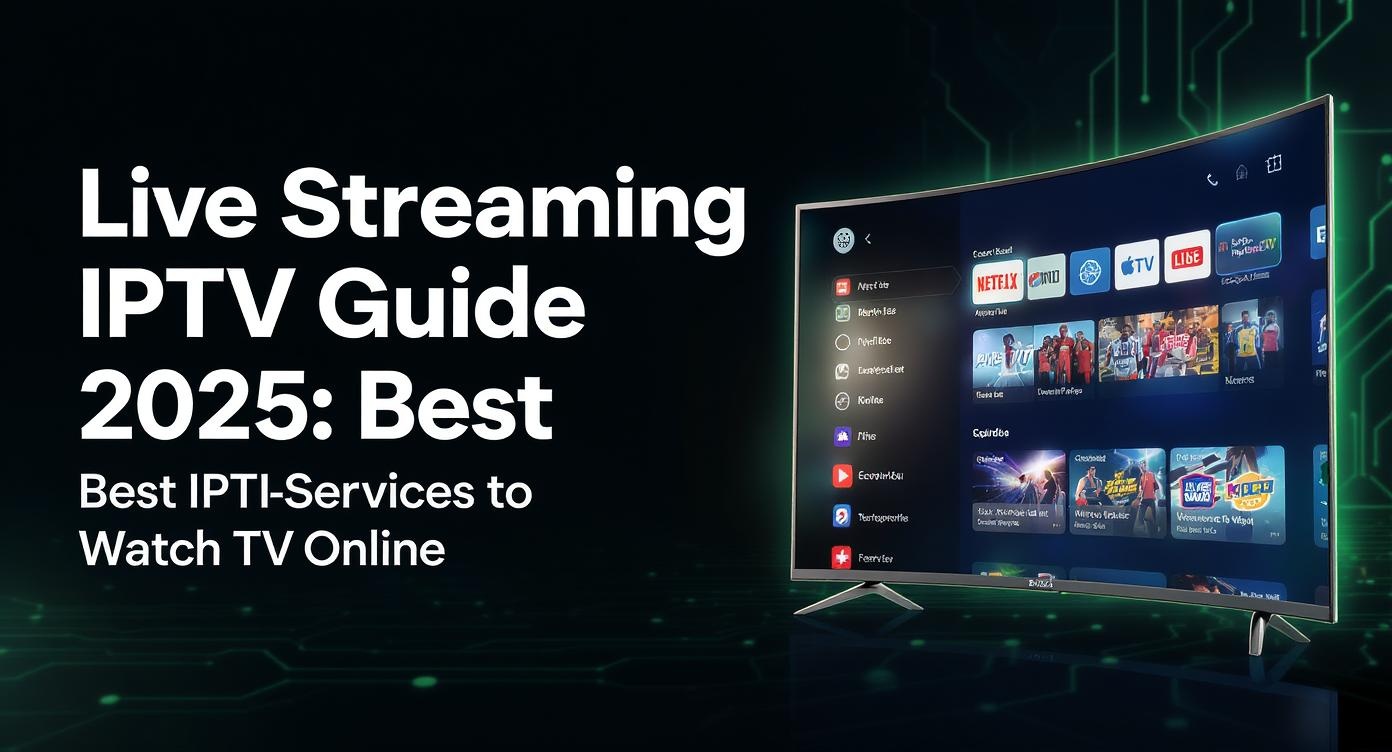 live streaming iptv